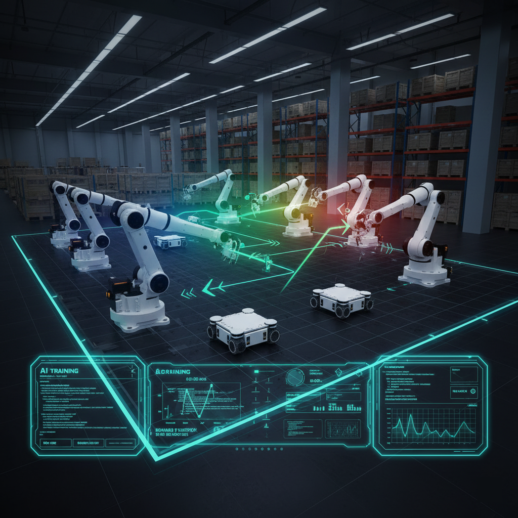Reinforcement learning training loop
