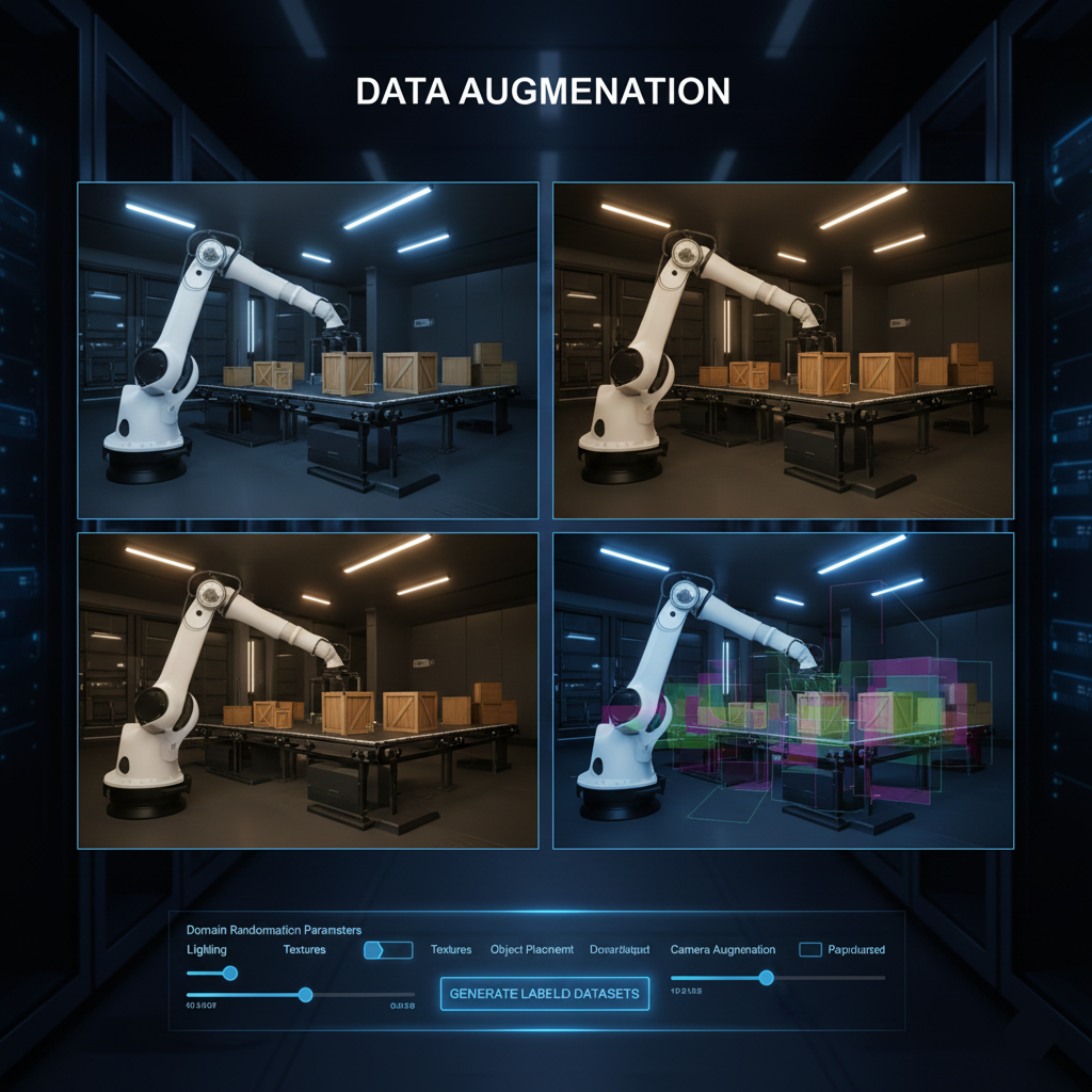 Data augmentation and transformation pipeline